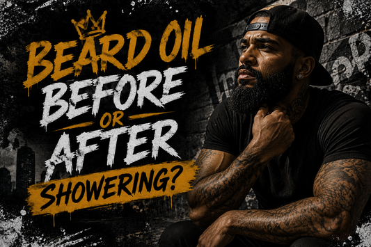 Beard Oil Before or After Showering?
