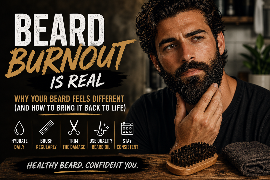Beard Burnout Is Real: Why Your Beard Feels Different (And How to Bring It Back to Life)