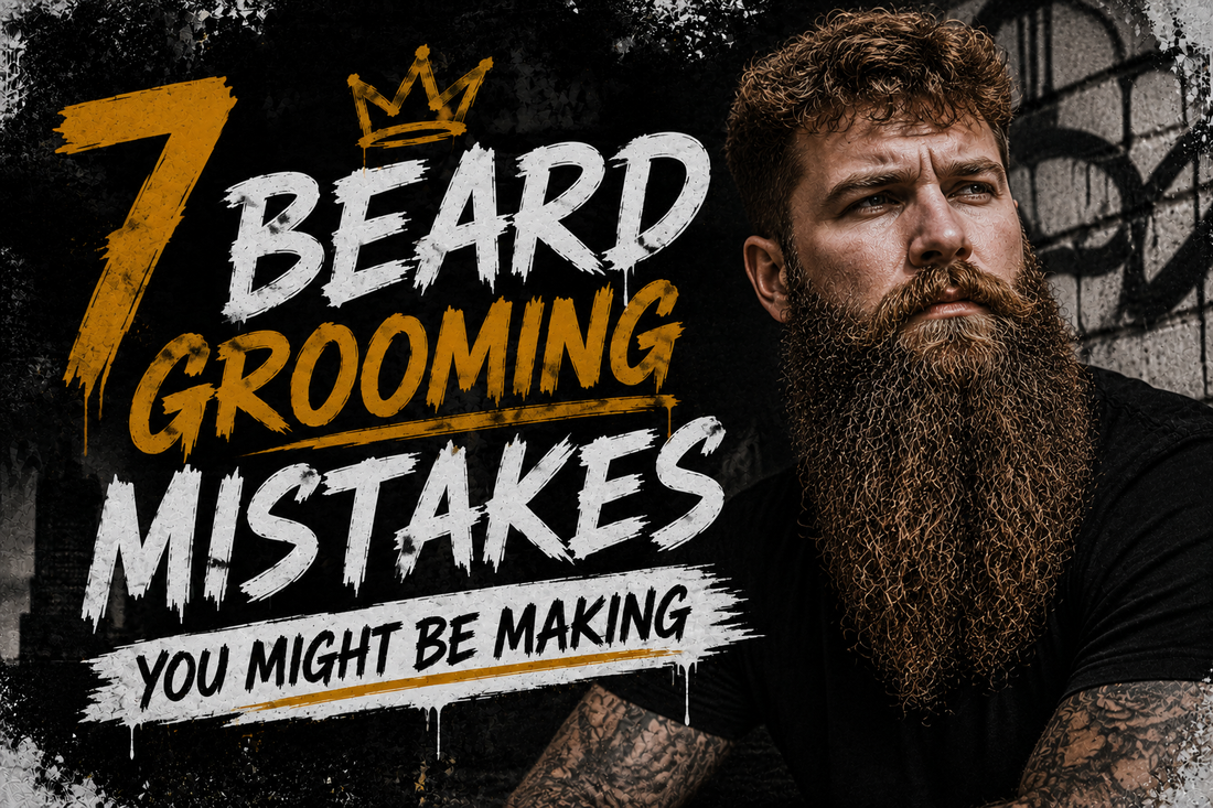 7 Beard Grooming Mistakes You Might Be Making