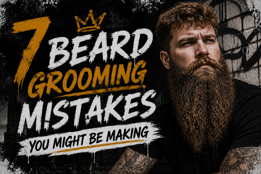 7 Beard Grooming Mistakes You Might Be Making