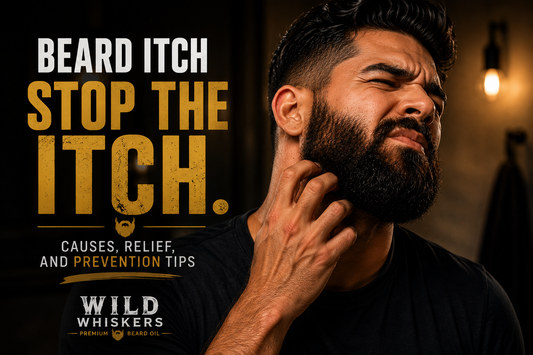 Why Does My Beard Itch? Here’s How to Stop It for Good