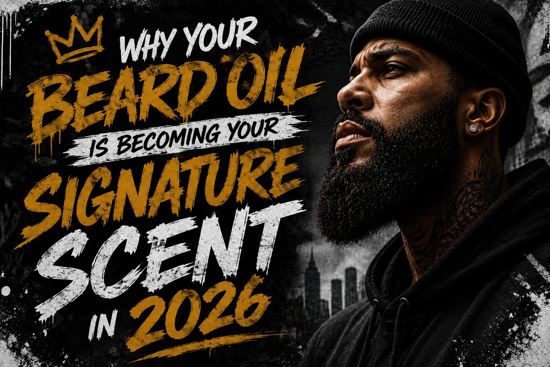 Why Beard Oil Is Becoming Every Man’s Signature Scent