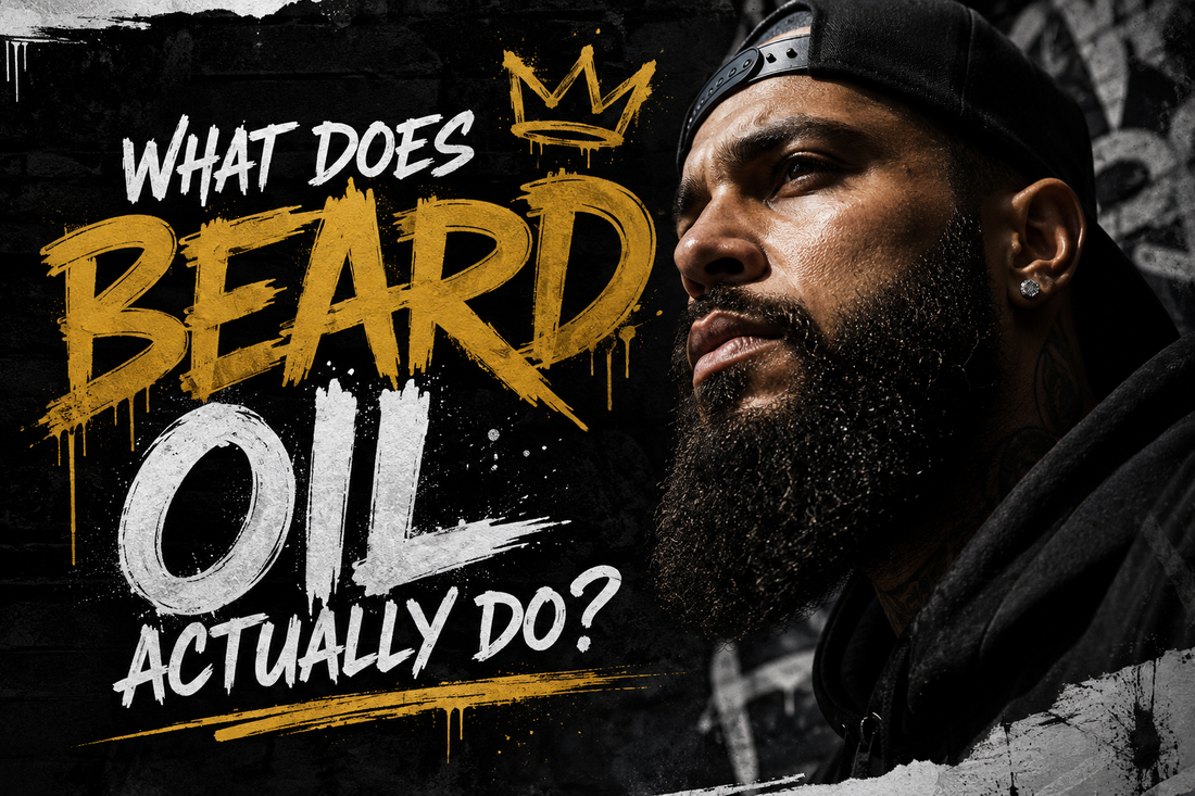 What Does Beard Oil Actually Do? The Real Benefits Explained