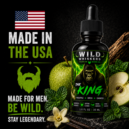 The King Premium Beard Oil