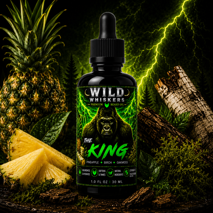 The King Premium Beard Oil