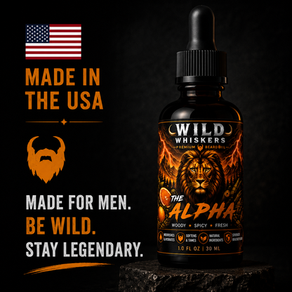 The Alpha Premium Beard Oil
