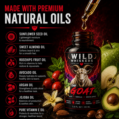 The Goat Premium Beard Oil