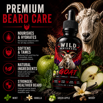 The Goat Premium Beard Oil