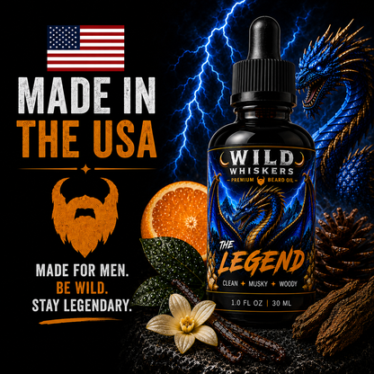The Legend Premium Beard Oil