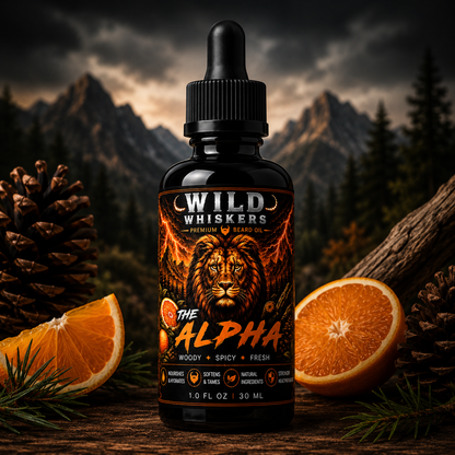 The Alpha Premium Beard Oil