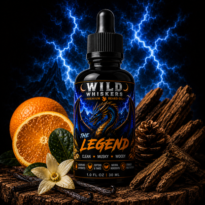 The Legend Premium Beard Oil