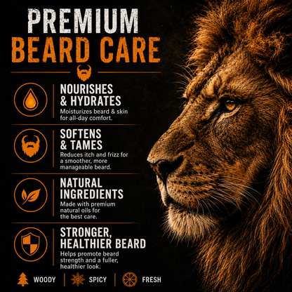 The Alpha Premium Beard Oil