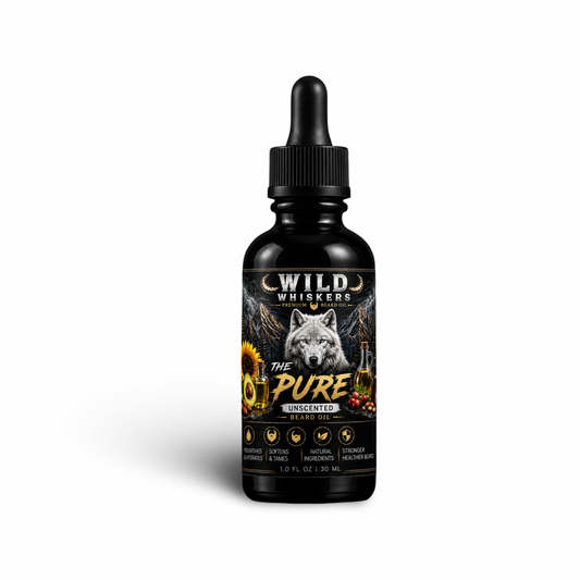 The Pure Premium Beard Oil |UNSCENTED