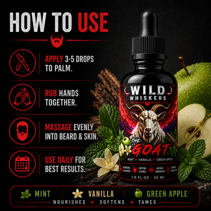 The Goat Premium Beard Oil