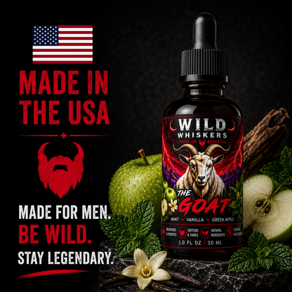 The Goat Premium Beard Oil