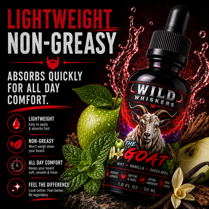 The Goat Premium Beard Oil