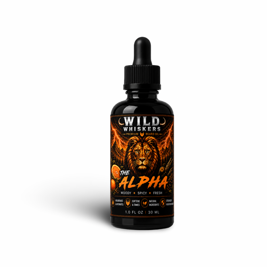 The Alpha Premium Beard Oil