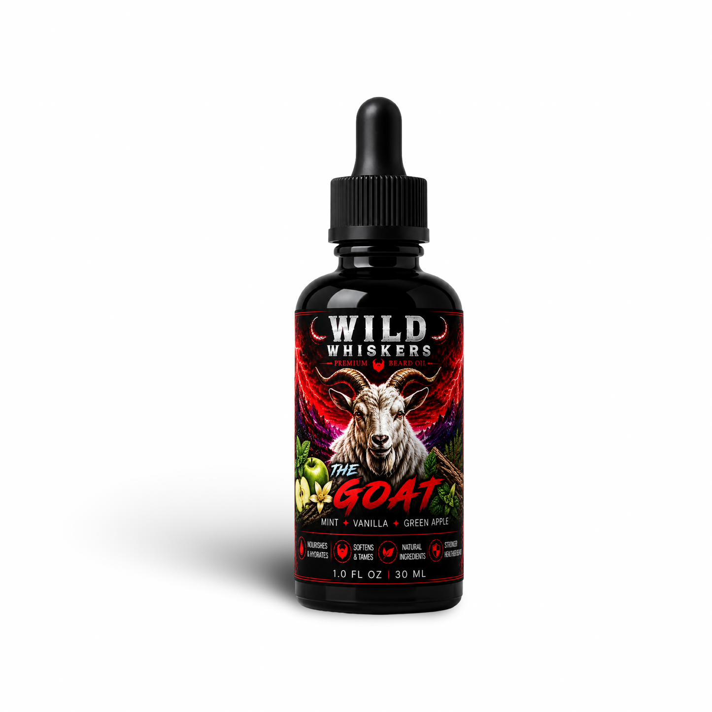 The Goat Premium Beard Oil