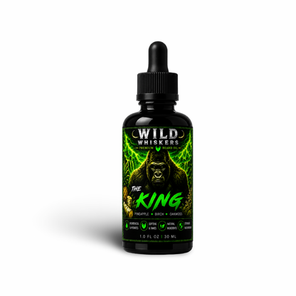 The King Premium Beard Oil
