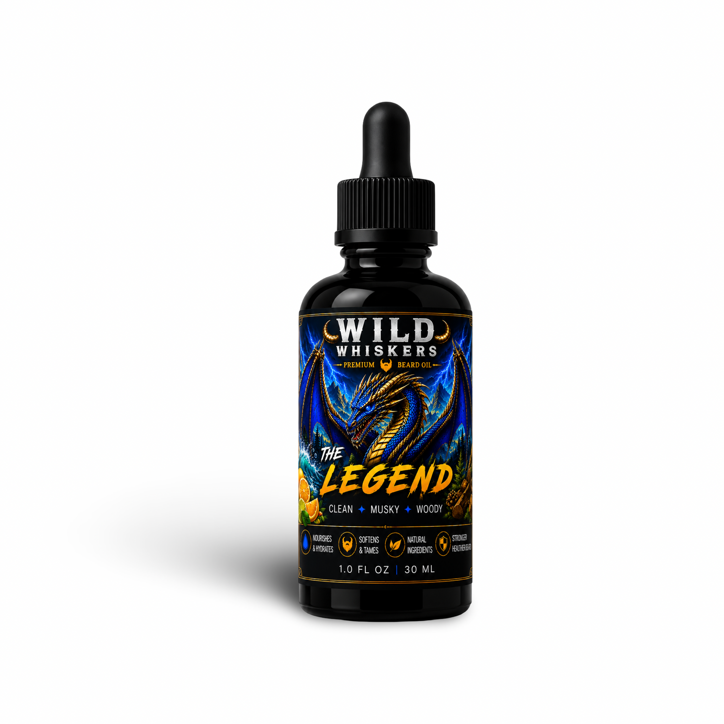 The Legend Premium Beard Oil