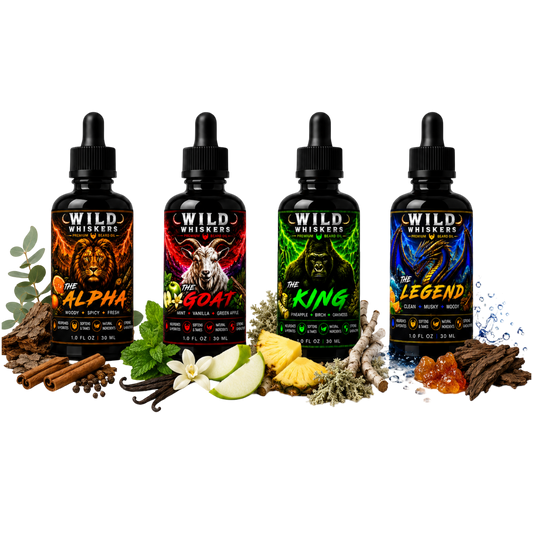 Wild Whiskers 4-pack Collection