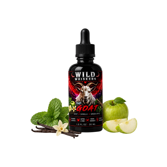 The Goat beard oil on transparent background